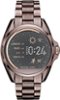 Michael Kors - Access Bradshaw Smartwatch 44.5mm Stainless Steel - Sable-Front_Standard