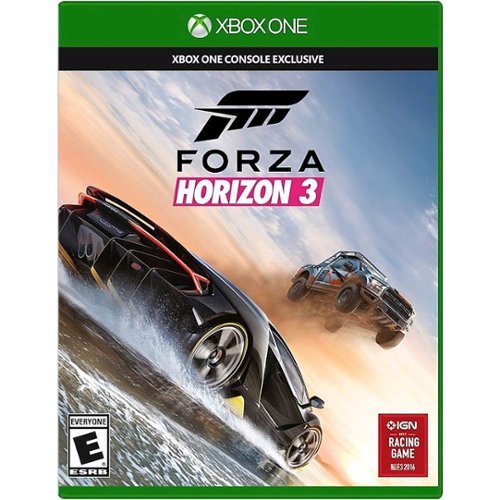 Pre-Owned Forza Horizon 3 - Xbox One-Front_Standard 