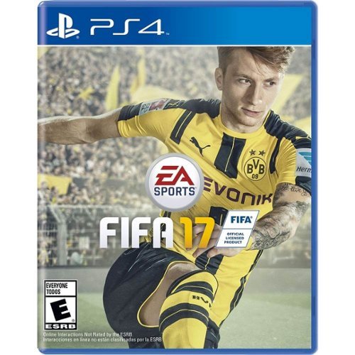  FIFA 17 - PRE-OWNED - PlayStation 4