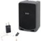 Samson - Expedition Rechargeable Portable PA with Headset Wireless System - Black-Front_Standard