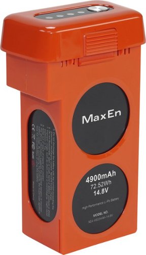  Autel Robotics - MaxEn Lithium-Polymer Battery for X-Star and X-Star Premium Drones - Orange