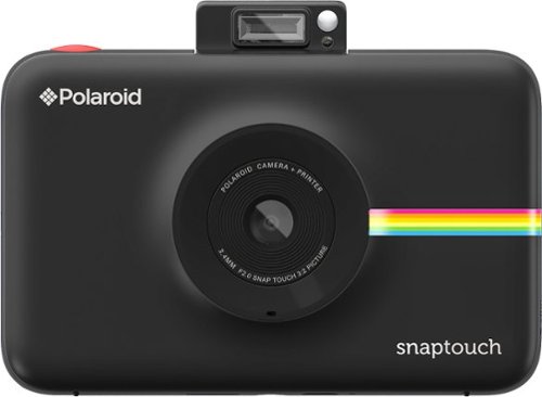  Polaroid - Snap Touch 13.0-Megapixel Digital Camera - Black