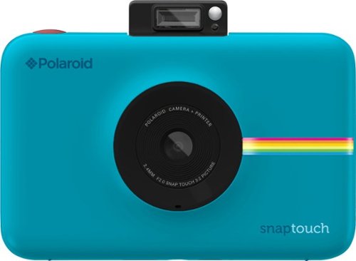  Polaroid - Snap Touch 13.0-Megapixel Digital Camera - Blue