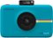 Polaroid - Snap Touch 13.0-Megapixel Digital Camera - Blue-Front_Standard