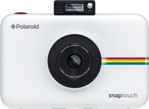  Polaroid - Snap Touch 13.0-Megapixel Digital Camera - White