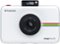 Polaroid - Snap Touch 13.0-Megapixel Digital Camera - White-Front_Standard