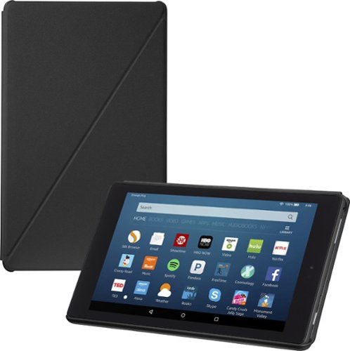  Amazon - Protective Case for Fire HD 8 6th gen. - Black