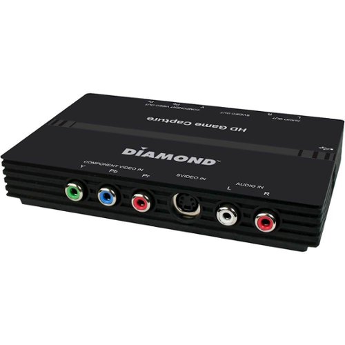 Game Caster HD Pass-Through Game Console Video Capture-Front_Standard 