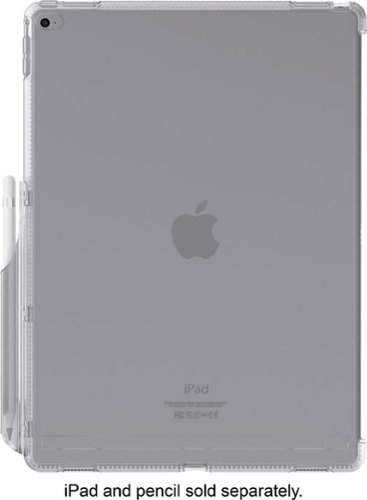  Tech21 - Impact Clear Protective Case for Apple® 12.9&quot; iPad® Pro - Clear