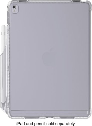  Tech21 - Impact Clear Protective Case for Apple® 9.7&quot; iPad® Pro - Clear