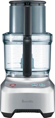 Breville - Sous Chef 1-Speed Food Processor - Silver/Transparent