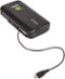 ReTrak - Premier Series 8000 mAh Portable Charger for Most Micro USB Devices - Black-Front_Standard