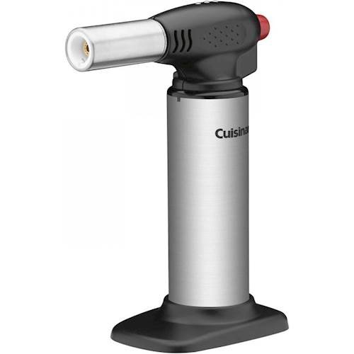 Cuisinart - Cooking Torch - Stainless Steel-Front_Standard 