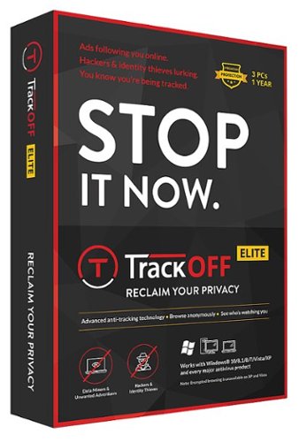  TrackOFF Elite (3-Devices) (1-Year Subscription)