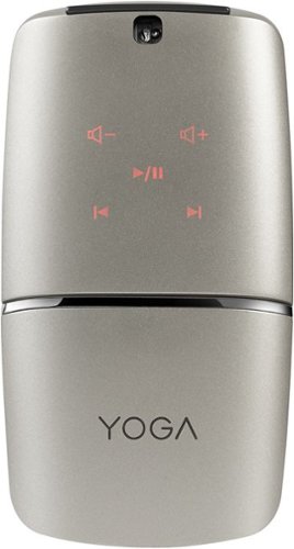  Lenovo - YOGA Wireless Optical Mouse - Silver