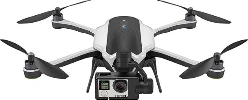  GoPro - Karma Quadcopter with HERO4 Black - Black/White
