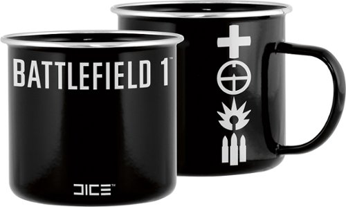  DICE - Battlefield 1 16-Oz. Enamel Mug - Black
