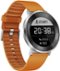 Huawei - Fit Fitness Tracker - Moonlight Silver / Orange-Front_Standard