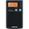 Sangean - AM/FM Pocket Radio - Black-Front_Standard