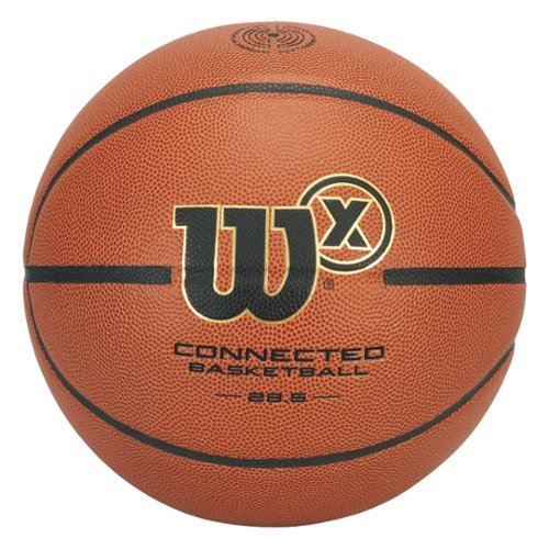  Wilson Sporting Goods - Wilson X Connected 28.5&quot; Basketball - Orange