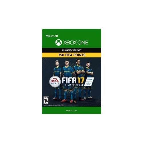 FIFA 17 750 Ultimate Team Points - Xbox One [Digital]