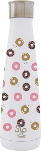 S'ip by S'well - 15-Oz. Water Bottle - Frosted donuts-Angle_Standard 
