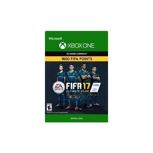FIFA 17 1600 Ultimate Team Points - Xbox One [Digital]