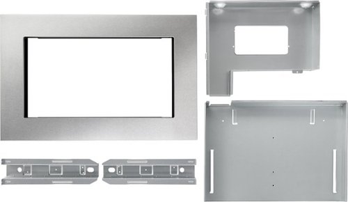 30" Trim Kit for KitchenAid Microwave - Stainless steel