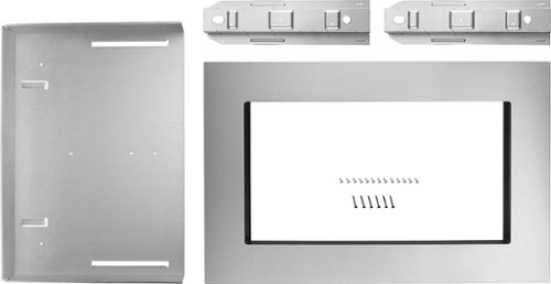27" Trim Kit for KitchenAid Microwave - Stainless steel