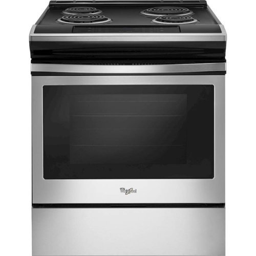  Whirlpool - 4.8 Cu. Ft. Self-Cleaning Slide-In Electric Range