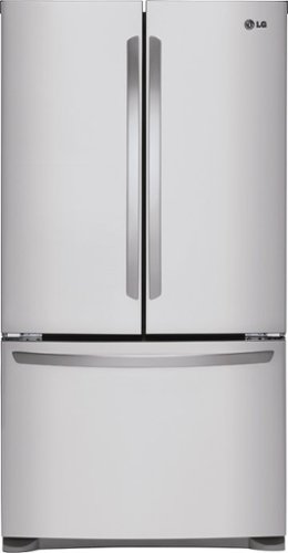  LG - 25.4 Cu. Ft. French Door Refrigerator