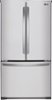 LG - 25.4 Cu. Ft. French Door Refrigerator-Front_Standard