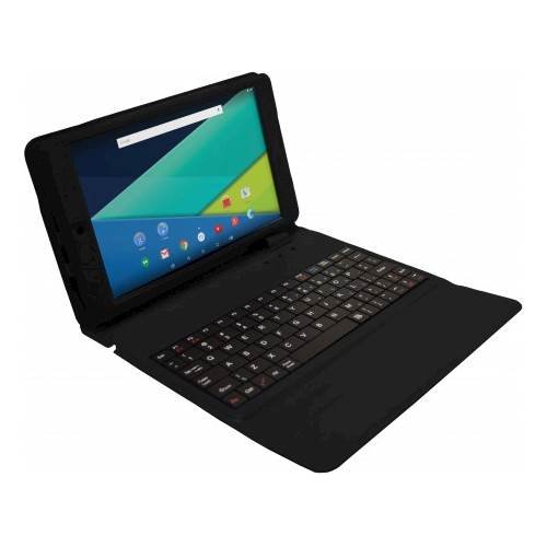 Visual Land - Prestige Elite 8QI - 8" - Tablet - 16GB - With Keyboard - Black-Angle_Standard 