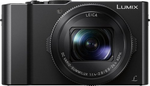  Panasonic - Lumix DMC-LX10 20.1-Megapixel Digital Camera - Black