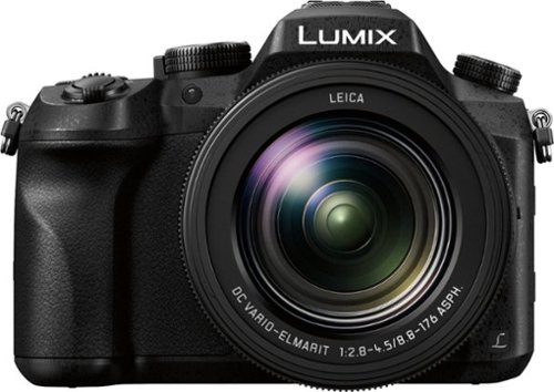  Panasonic - Lumix DMC-FZ2500 20.1-Megapixel Digital Camera - Black