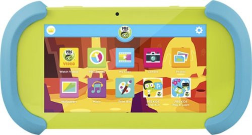  Ematic - PBS Kids Playtime Pad - 7&quot; - Tablet - 16GB - Green/Blue
