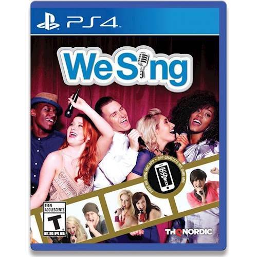 We Sing Standard Edition - PlayStation 4