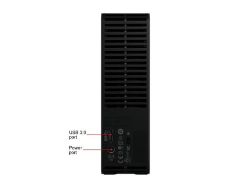 Western Digital WD Elements 6TB USB 3.0 Desktop External Hard