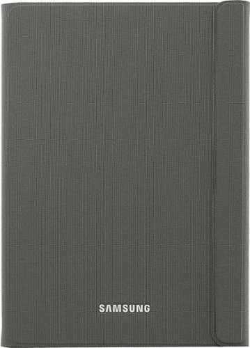  Book Cover for Samsung Galaxy Tab A 8.0 - Dark Titanium