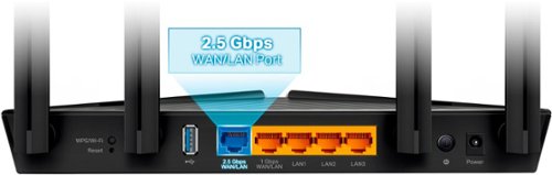 TP-Link Archer AX3000 Pro Dual-Band Wi-Fi 6 Router - Black WHERE TO BUY