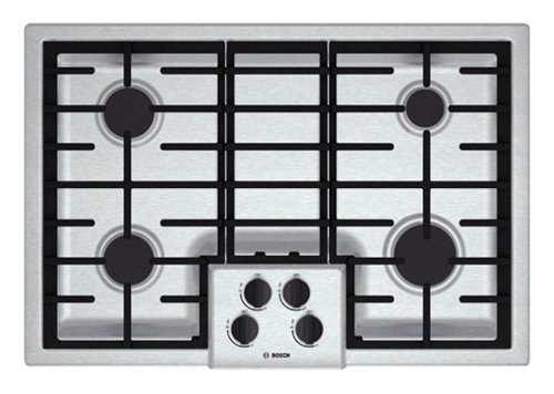 Bosch - 500 Series 30&quot; Built-In Gas Cooktop - Stainless Steel