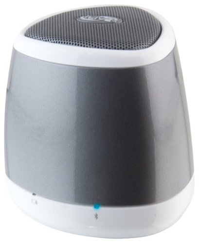  iLive - Hurricane Wireless Bluetooth Speaker - Silver