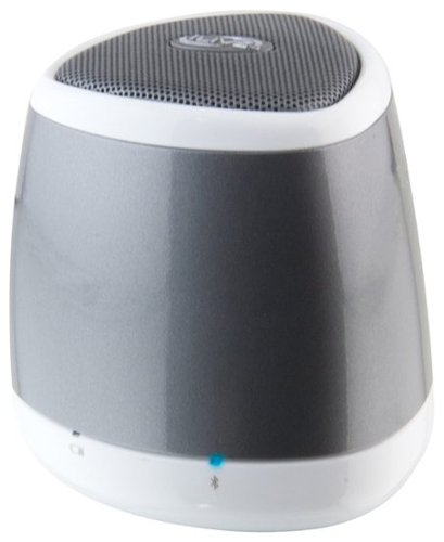 iLive - Hurricane Wireless Bluetooth Speaker - Silver-Front_Standard 