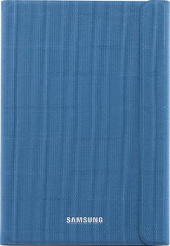  Book Cover for Samsung Galaxy Tab A 8.0 - Solid Blue