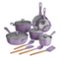 Tramontina - 14PC Cold Forged Cookware Set - Purple-Angle_Standard