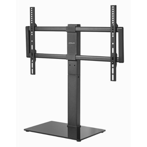 Peerless-AV - Swivel TV Stand Mount for 40" to 75" TVs, 600 x 400 mm Max VESA, Holds up to 88 lbs - Multicolor-Front_Standard 