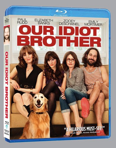  Our Idiot Brother - BLU-RAY