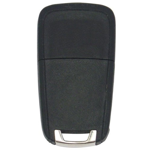 Car Keys Express Flip Key Remote Replacement Case - GM 5 Button Shell Only; No Electronics - Black WORLDWIDE DELIVERY