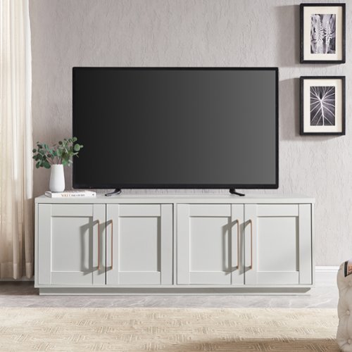 Camden&Wells - Cove TV Stand for Most TVs up to 75" - Alabaster-Front_Standard 
