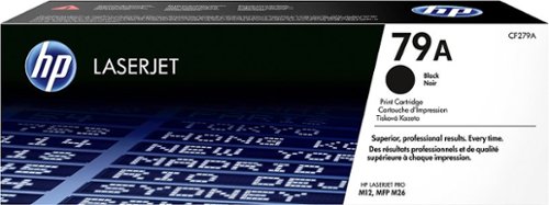 HP - 79A Toner Cartridge - Black-Front_Standard 